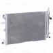 Радиатор кондиционера для автомобилей Volvo XC90 (02-) (c ресивером)