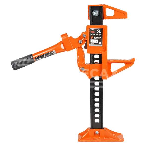 Домкрат реечный 20&quot; 3т 130-330мм PRO усил. мех