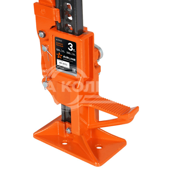 Домкрат реечный 20&quot; 3т 130-330мм PRO усил. мех