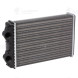 Радиатор отопителя для автомобилей ГАЗель Next (алюминиевый, для отопителя КДБА)