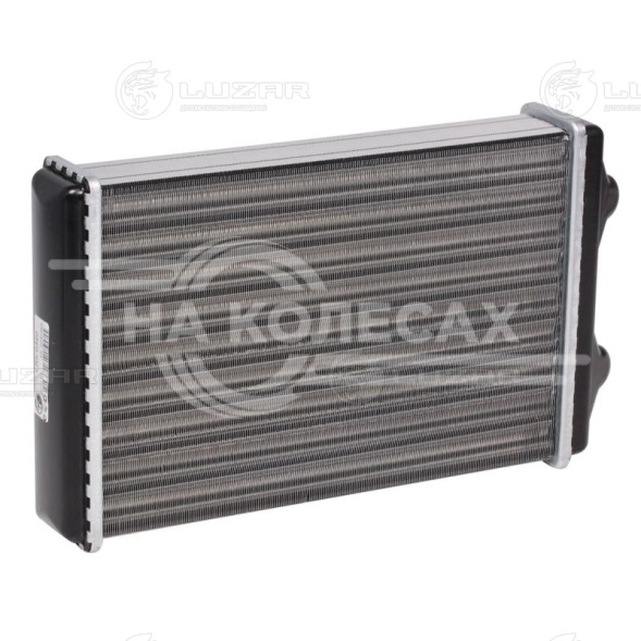 Радиатор отопителя для автомобилей ГАЗель Next (алюминиевый, для отопителя КДБА)