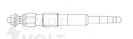 Свеча накаливания для автомобилей Land Rover Freelander (98-) 2.0d
