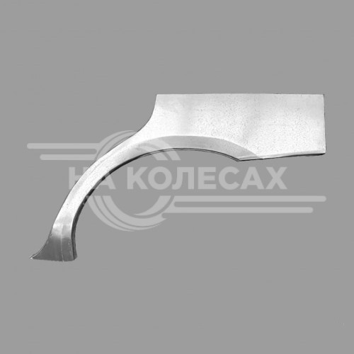 Ремонтные задние арки Mitsubishi Carisma