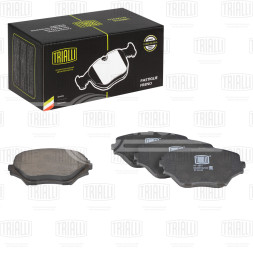 Колодки тормозные дисковые передние для автомобилей Toyota RAV 4 (00-)