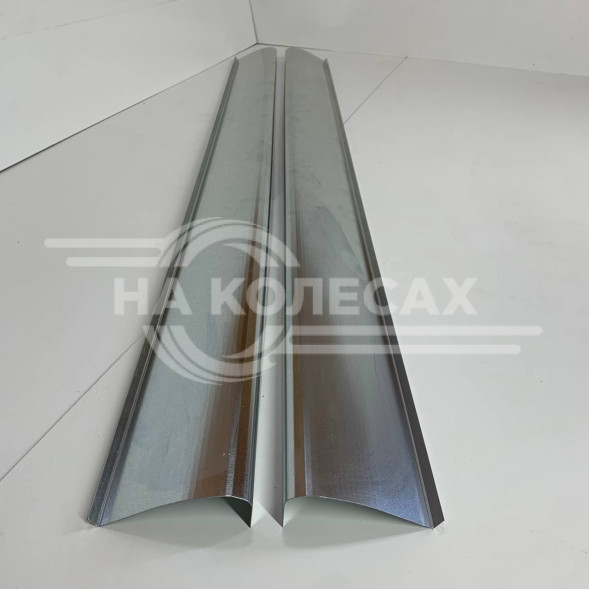 Ремонтные пороги SsangYong Rexton (Y200)