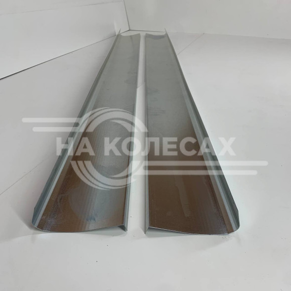 Ремонтные пороги SsangYong Rexton (Y200)