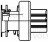 Привод стартера (бендикс) для автомобилей Renault Duster (10-)/Megane II (02-) 2.0i