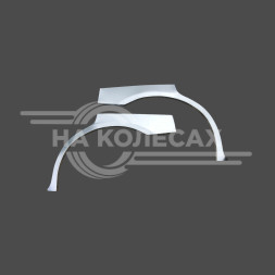 Ремонтные задние арки Nissan Primera Wagon (W10)