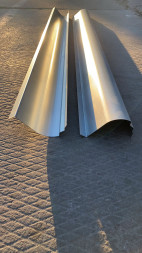 Ремонтные пороги Toyota Corolla Levin VI (AE100/AE101)