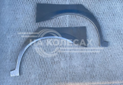 Ремонтные задние арки BMW 5 серии IV (E39)