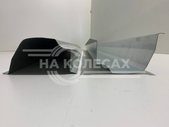 Ремонтные пороги Chevrolet Spark