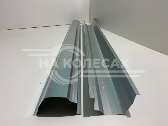 Ремонтные пороги Chevrolet Spark