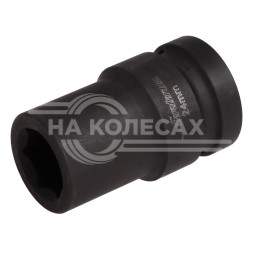 Головка ударная торцевая 1&quot; DR шестигранная 24мм L=78 мм