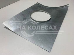 Люк бензобака Honda Civic 8