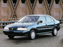 Ремонтные передние арки Nissan Sunny B14