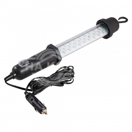 Фонарь переноска от прикуривателя 12В LEDx30, провод 3 м