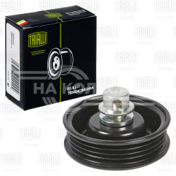 Ролик привод. ремня для автомобилей Toyota Land Cruiser 100 (98-) 4.2d [HD] / Land Cruiser 90 (96-) 3.4i [VZ]/4Runner (95-)/Hilux (97-) 2.7i/3.4i [RZ] (натяжной) компрессора кондиционера без висконагревателя (CM 1922)