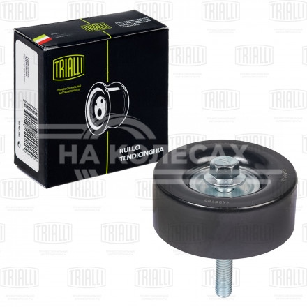 Ролик приводного ремня для автомобилей Ford Focus II (05-)/Mondeo IV (07-) 1.8d (опорный) d76