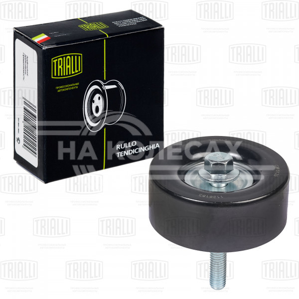 Ролик приводного ремня для автомобилей Ford Focus II (05-)/Mondeo IV (07-) 1.8d (опорный) d76