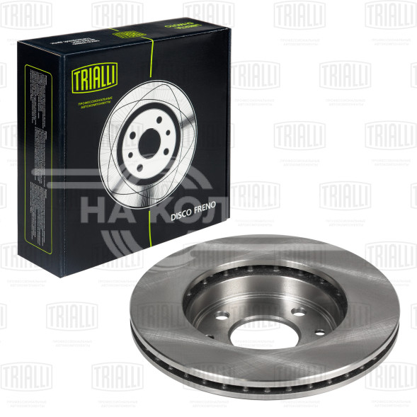 Диск тормозной передний для автомобилей Renault Clio (90-)/Kangoo (97-) d=238