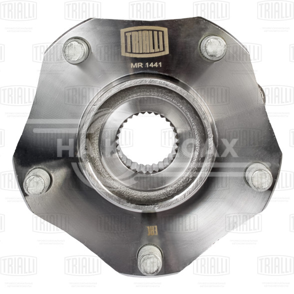 Ступица передняя в сборе с подшипником для автомобиля Nissan Qashqai II (13-)/X-Trail T31 (14-)