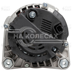 Генератор для автомобилей Renault Duster (10-)/Laguna III (07-) 1.5dCi 120A