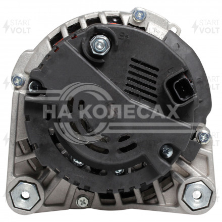 Генератор для автомобилей Renault Duster (10-)/Laguna III (07-) 1.5dCi 120A