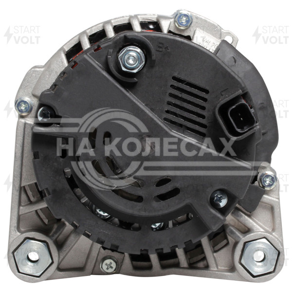 Генератор для автомобилей Renault Duster (10-)/Laguna III (07-) 1.5dCi 120A