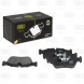 Колодки тормозные для автомобилей BMW 1 (E81/87) (04-) / 3 (E90/91) (05-) дисковые передние 150x57мм