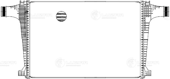 ОНВ (радиатор интеркулера) для автомобилей Audi Q7 (15-)/Q8 (18-)/VW Touareg (18-)
