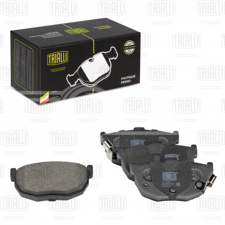 Колодки тормозные дисковые задние для автомобилей Hyundai Elantra (00-) / Kia Cerato (04-) (PF 4038)