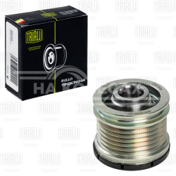 Ролик приводного ремня для автомобилей Nissan Qashqai (13-) 2.0i (обгонная муфта)