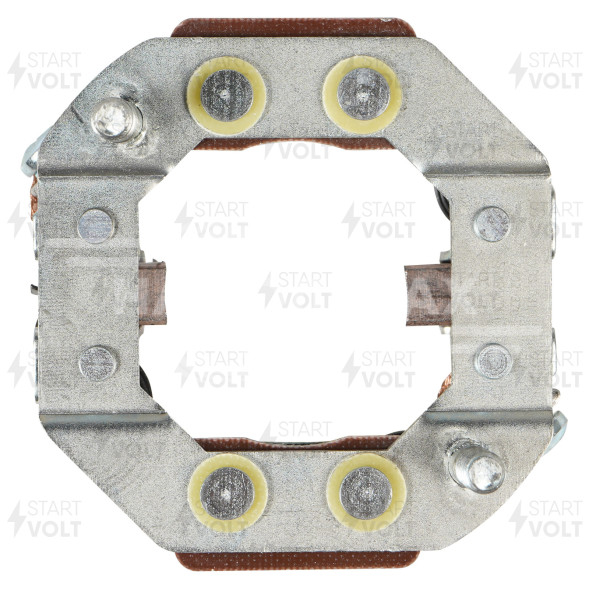 Узел щеточный стартера для спецтехники МТЗ с двигателем ММЗ Д243/245/246