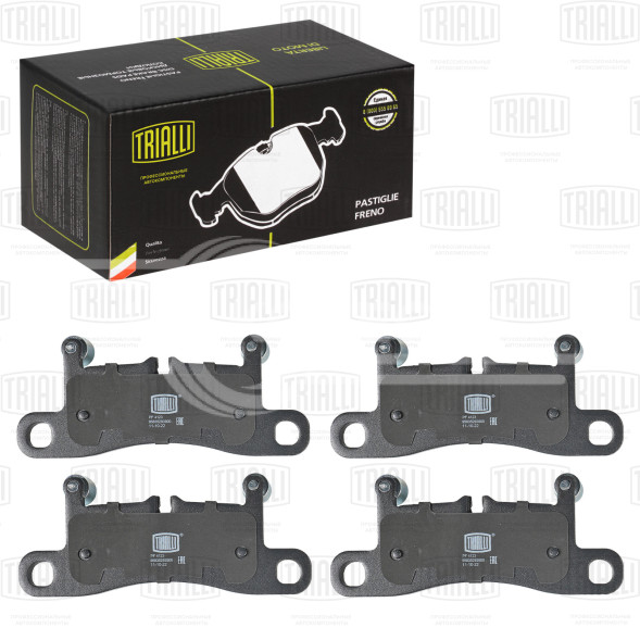 Колодки тормозные для автомобилей VW Touareg II (10-) / Porsche Cayenne II (10-) дисковые задние