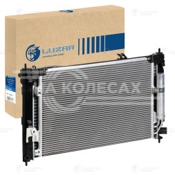 Блок охл. (радиатор+конденсор+вентилятор) для автомобилей Lancer X (07-)