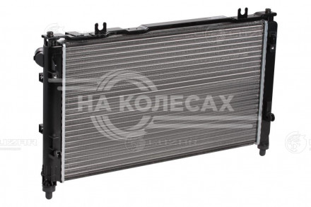 Радиатор охлаждения для автомобилей Гранта (15-) АТ (тип KDAC) (сборный)