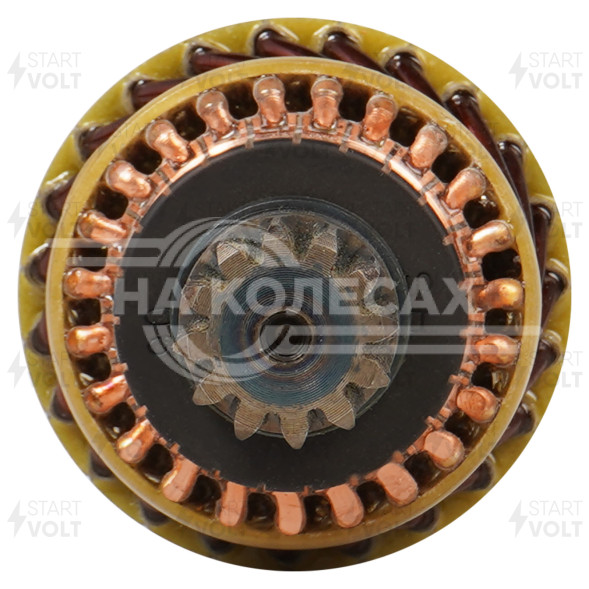 Ротор стартера для спецтехники МТЗ-80/82/ГАЗ/ПАЗ c двигателем ММЗ-Д240/245/260