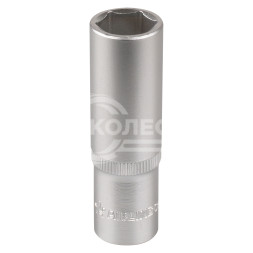 Головка торцевая 1/2&quot; DR шестигранная 17мм глубокая