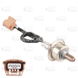 Датчик кислорода для автомобилей Nissan Qashqai (06-) 1.6i/Juke (10-) 1.6i до катализатора