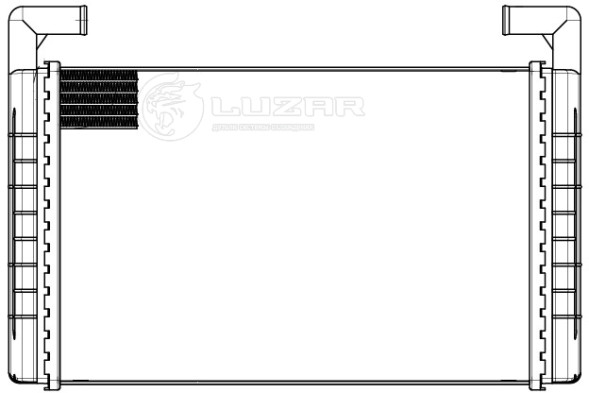 Радиатор отопителя для автомобилей Renault Trucks Magnum (90-)/(00-)/(05-)