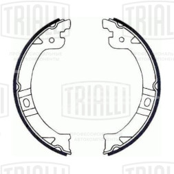 Колодки тормозные для автомобилей Chrysler Voyager (95-) барабанные стояночного тормоза 180x30