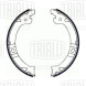 Колодки тормозные для автомобилей Chrysler Voyager (95-) барабанные стояночного тормоза 180x30