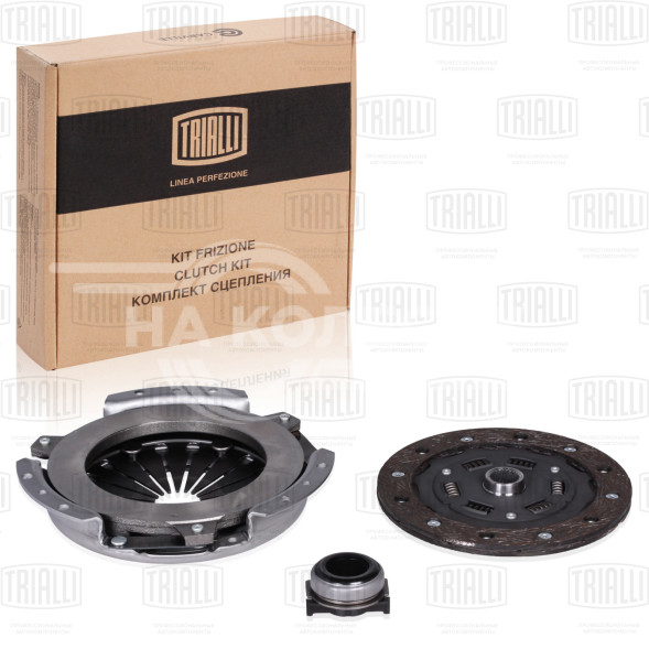 Комплект сцепления в сборе для автомобилей Renault Logan (04-) 1.4i/ Sandero I (09-) 1.4i с муфтой