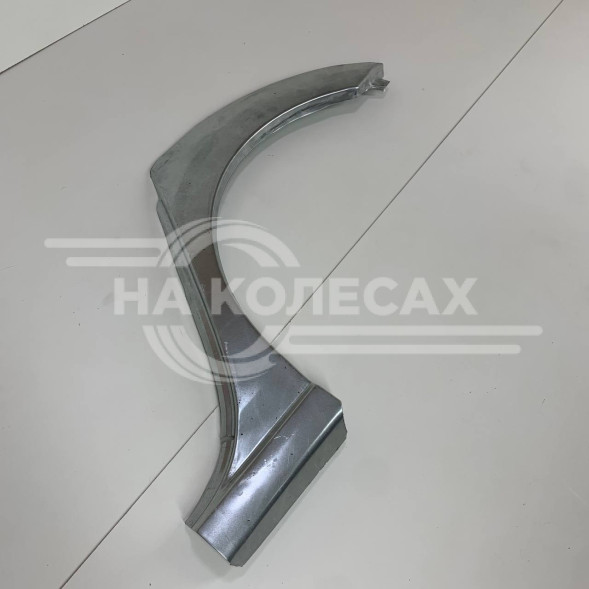 Ремонтные задние арки Volkswagen polo 5 седан 2110-2020