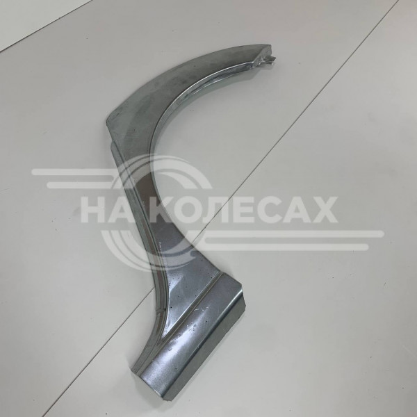 Ремонтные задние арки Volkswagen polo 5 седан 2110-2020