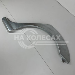 Ремонтные задние арки Volkswagen polo 5 седан 2110-2020