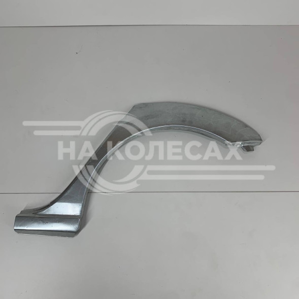 Ремонтные задние арки Volkswagen polo 5 седан 2110-2020