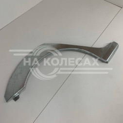 Ремонтные задние арки Volkswagen polo 5 седан 2110-2020