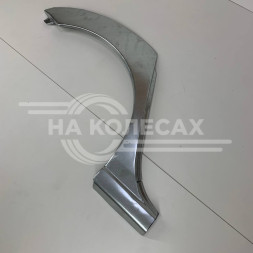 Ремонтные задние арки Volkswagen polo 5 седан 2110-2020