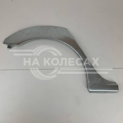 Ремонтные задние арки Volkswagen polo 5 седан 2110-2020